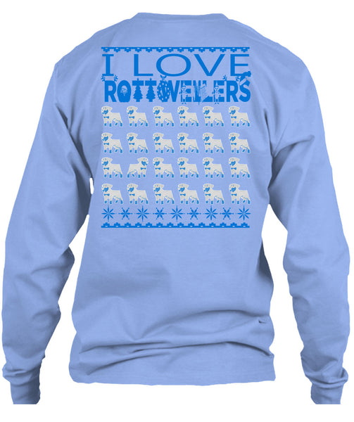 I Love Rottweilers T Shirt, I Love My Dog T Shirt