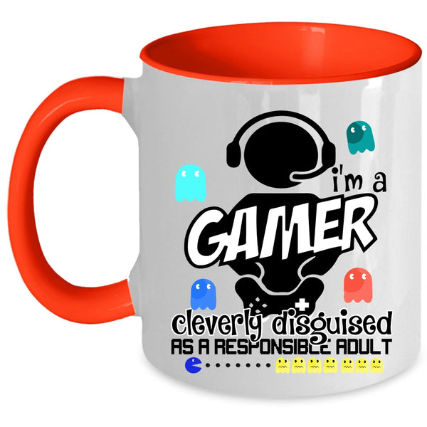Funny Gift For Gamer Coffee Mug, I'm A Gamer Accent Mug