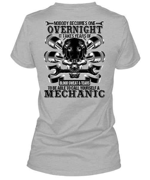 To Call Yourself A Mechanic T Shirt, I Love Mechanic T Shirt