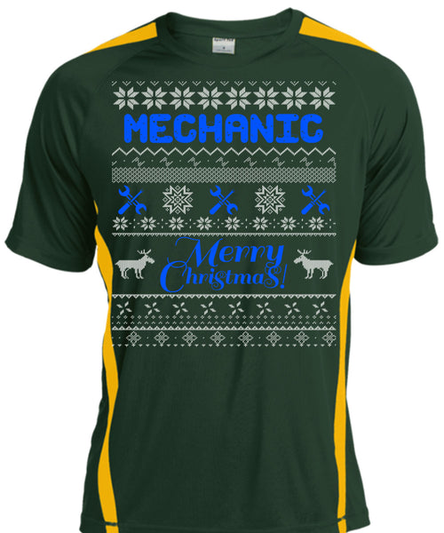 Mechanic Merry Christmas T Shirt, Being A Mechanic T Shirt, Cool Shirt