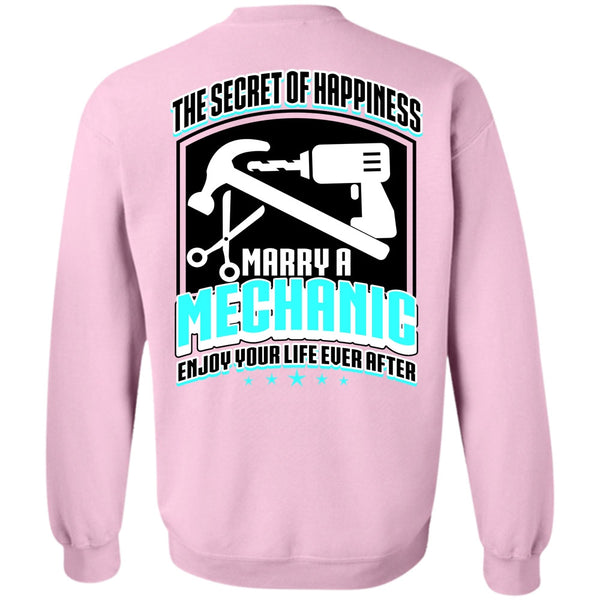 I Love Mechanic T Shirt, Marry A Mechanic Sweatshirt