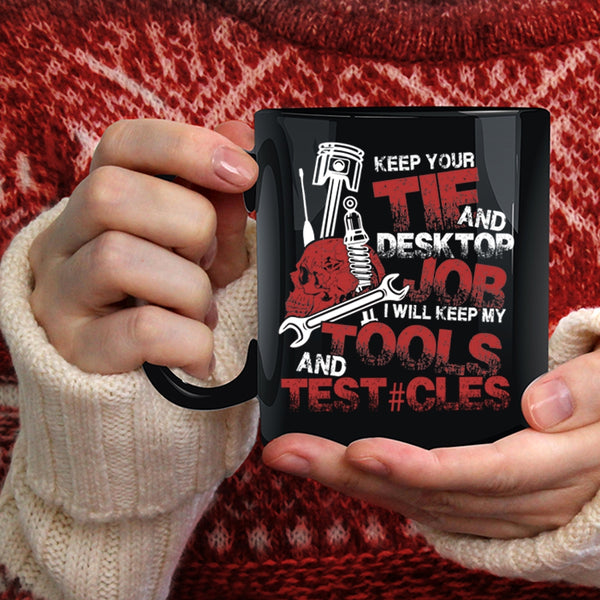 Funny Mechanics Coffee Mug, Cool Gift For My Husband Coffee Cup