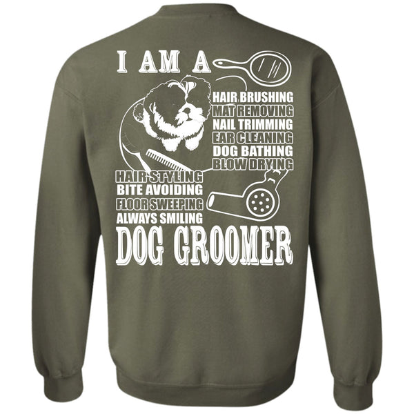 Dog Groomer T Shirt, I Love Groomer Sweatshirt