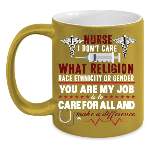 Nurses Coffee Mug, Cool Gift For Nurses Coffee Cup