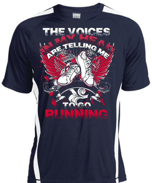 Telling Me To Go Running T Shirt, Being A Runner T Shirt, Cool Shirt