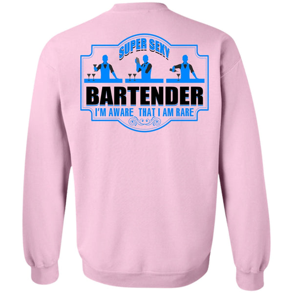 I Love Bartender T Shirt, Bartender I'm Aware Sweatshirt