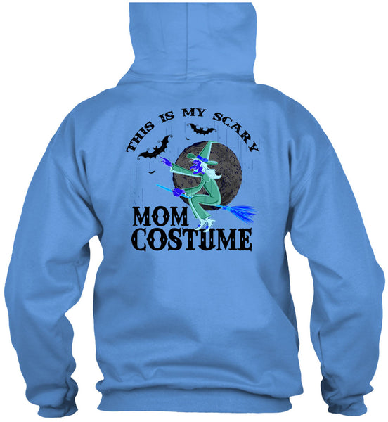 This Is My Scary Mom Costume T Shirt, Wait For Halloween T Shirt