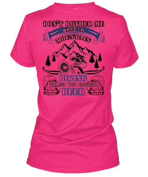 I'm Mountain Biking T Shirt, I Love Biker T Shirt