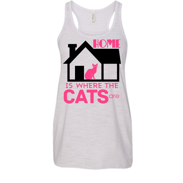 Home Is Where The Cats Shirt, I Love My Cat Shirt