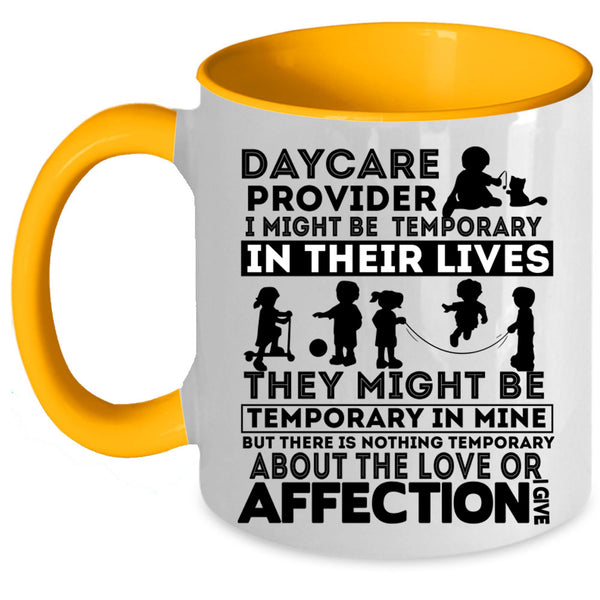 Cool Job Title Coffee Mug, Daycare Provider Accent Mug