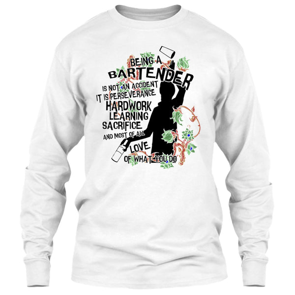 Being A Bartender T Shirt, Coolest Bartender T Shirt