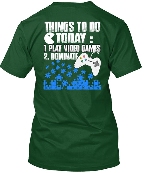 Play Video Games T Shirt, Being A Gamer T Shirt