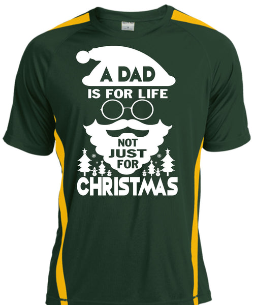 A Dad Is For Life Not Just For Christmas T Shirt, I Love Papa T Shirt, Cool Shirt