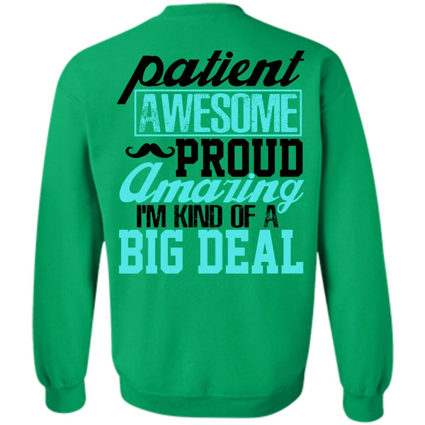 I Love Papa T Shirt, Patient Awesome Proud Amazing Sweatshirt