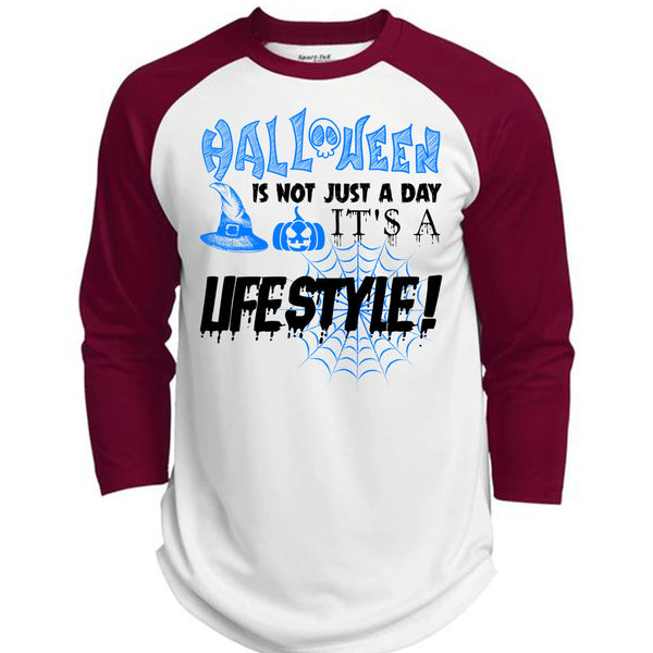 Halloween Is Not Just A Day T Shirt, Wait For Halloween T Shirt, Awesome T-Shirts  (Polyester Game Baseball Jersey)