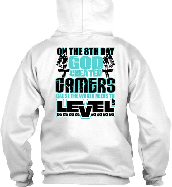 God Created Gamers T Shirt, I Love Gaming T Shirt