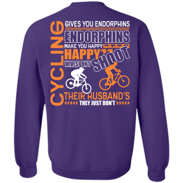 Make You Happy T Shirt, I Love Biking Sweatshirt