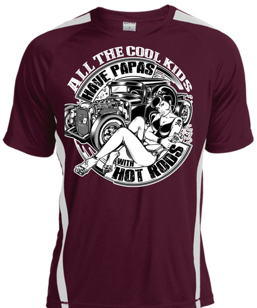 All The Cool Kids Have Papas T Shirt, Being A Papa T Shirt, Cool Shirt