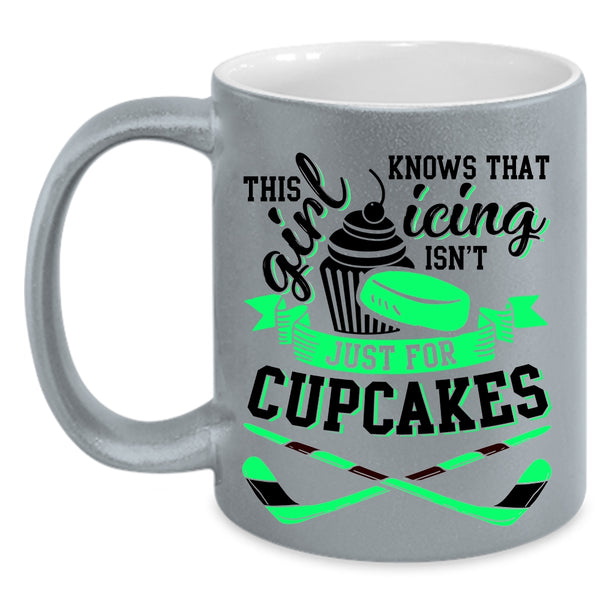 Icing Isn't Just For cupcakes Coffee Mug, Cute Girls Accent Mug