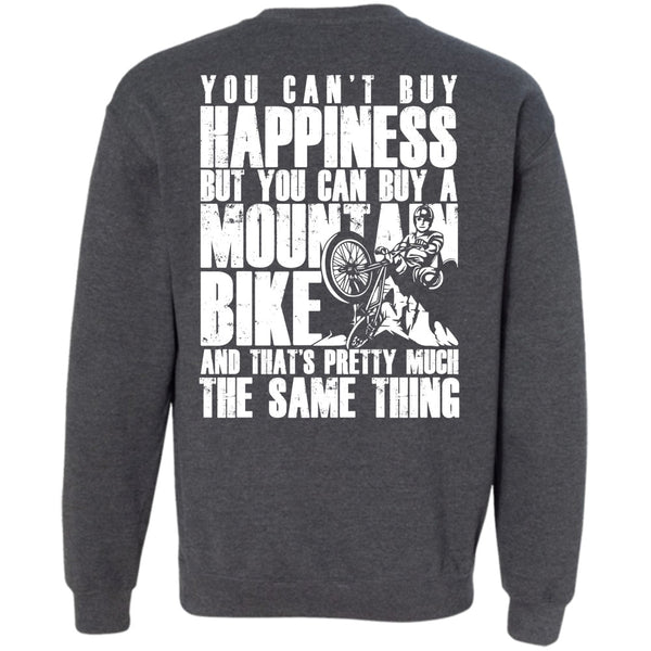 You Can't Buy Happiness T Shirt, I Love Biker Sweatshirt