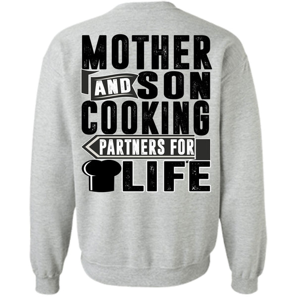 I Love Cooking T Shirt, Mother And Son Cooking Sweatshirt