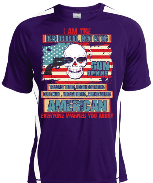 I Am The Beer Drinking T Shirt, Gun Owning T Shirt, Cool Shirt