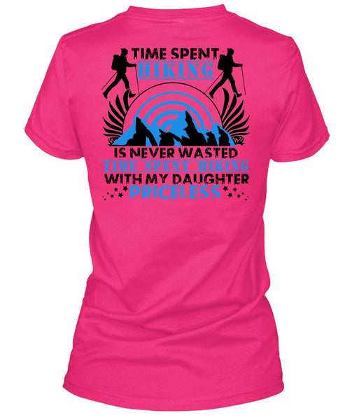 Time Spent Hiking T Shirt, I Love Hiking T Shirt