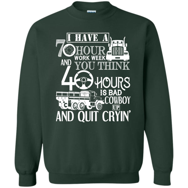 Funny Trucker T Shirt, I'm A Trucker Sweatshirt