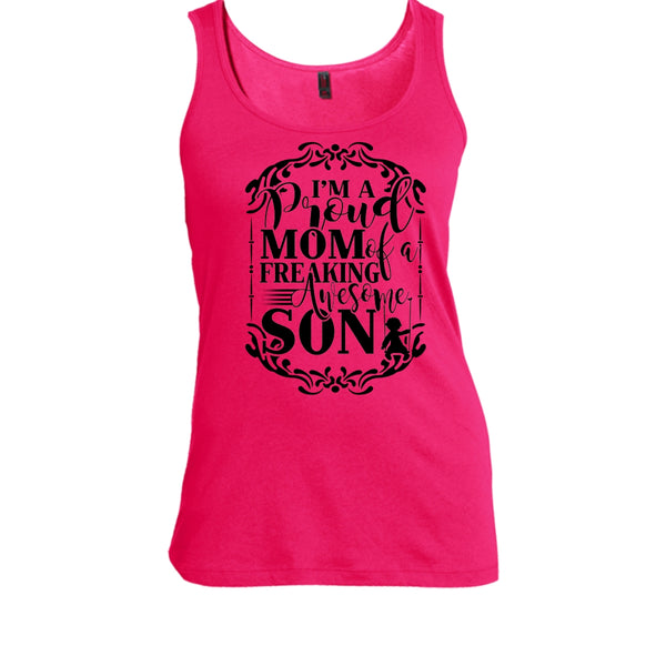 I'm A Proud Mom T Shirt, Coolest Mom Tank Top