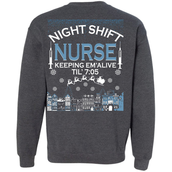 This Girl Loves Christmas T Shirt, Being A Nurse Sweatshirt
