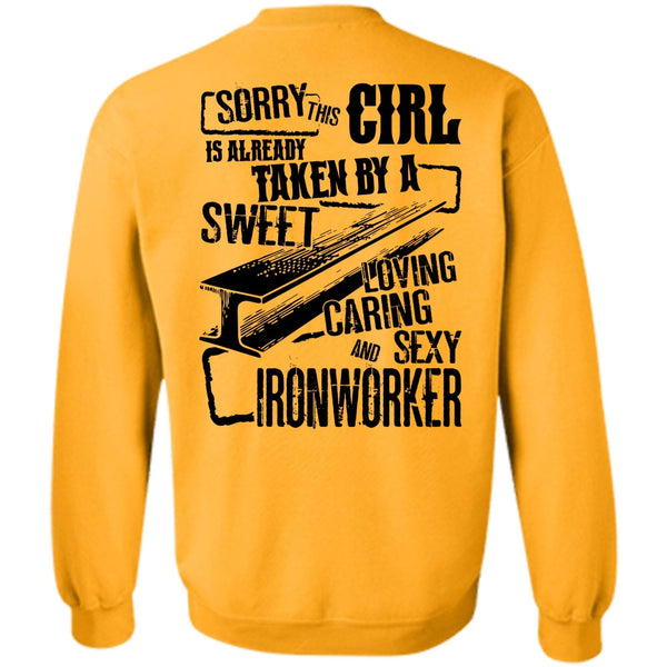 I Love Ironworker T Shirt, Loving Caring Ironworker Sweatshirt