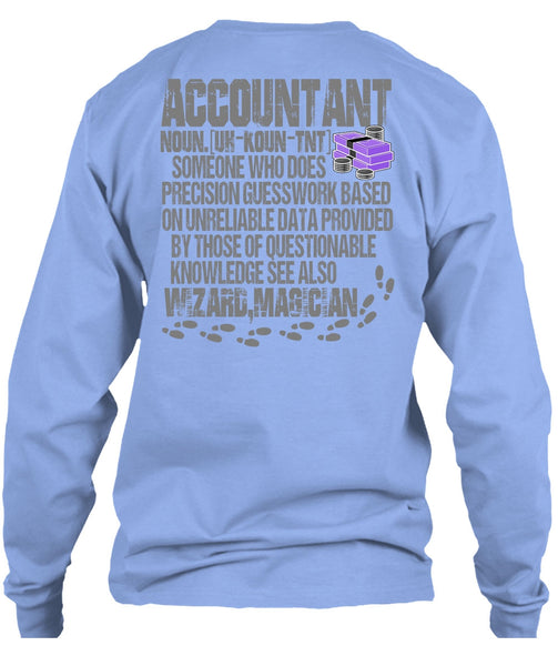 Who Does Precision Guesswork T Shirt, I Love Accountant T Shirt