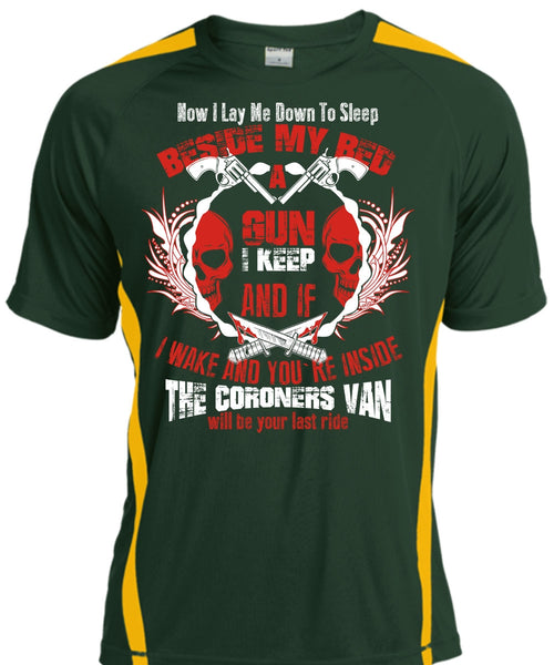 Beside My Bed A Gun T Shirt, Being A Gunner T Shirt, Cool Shirt