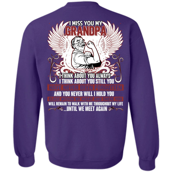 Being A Grandpa T Shirt, I Love Grandpa Sweatshirt