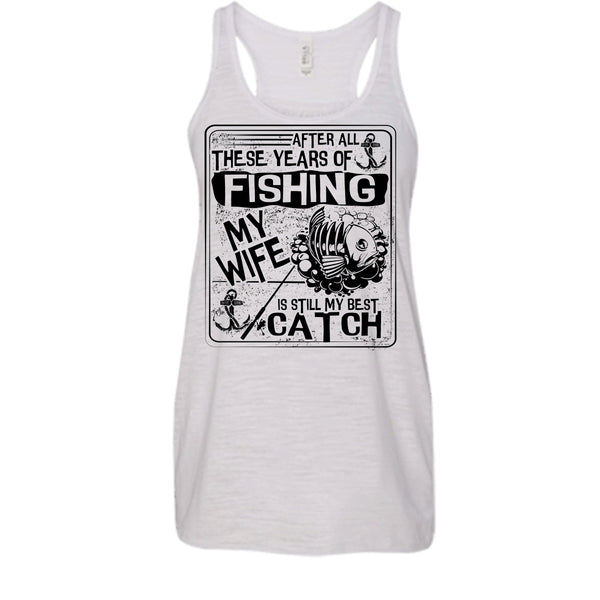 After All These Years Of Fishing T Shirt, Coolest Fishing Tank Top