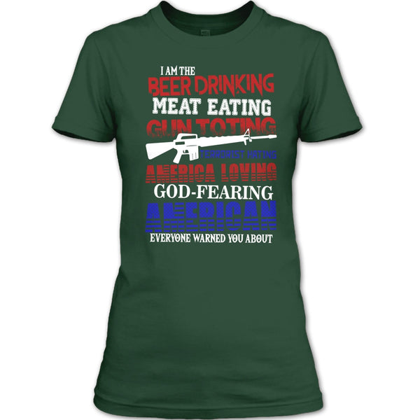 I'm The Beer Drinking T Shirt, Meat Eating T Shirt
