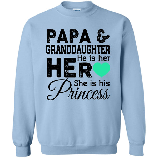 Best Dad Ever T Shirt, Papa & Daughter Sweatshirt