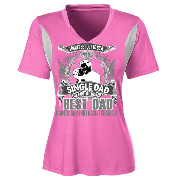 I Set Out To Be The Best Dad T Shirt, I Love Dad T Shirt, Awesome T-Shirts