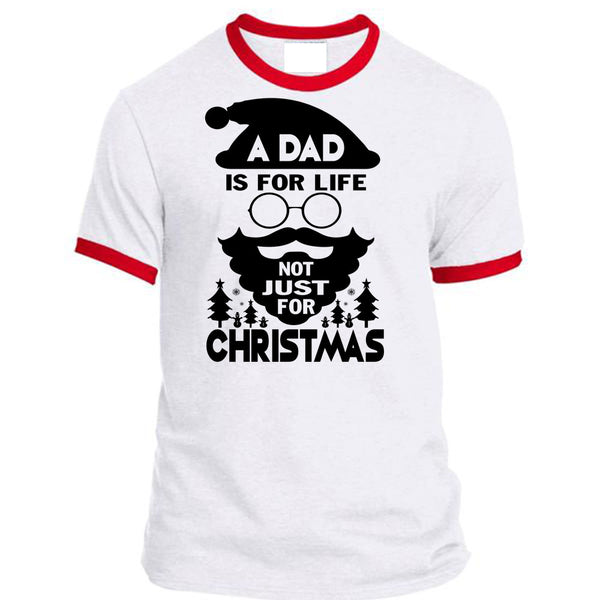 A Dad Is For Life Not Just For Christmas T Shirt, Being A Dad T Shirt, Awesome T-Shirts