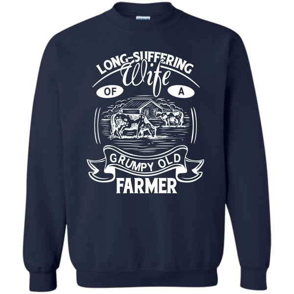 A Grumpy Old Farmer T Shirt, Coolest Grandpa Sweatshirt
