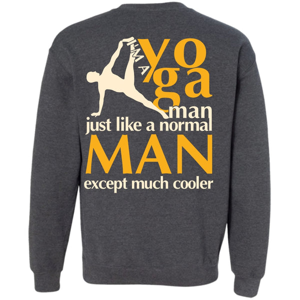 Normal Man T Shirt, I Love Yoga Sweatshirt