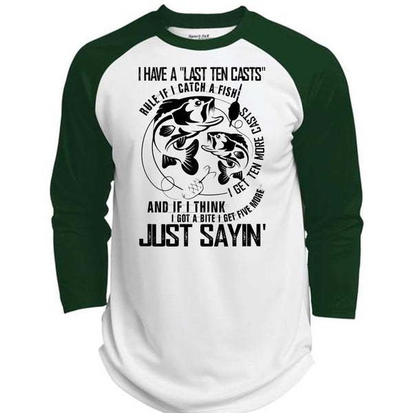I Catch A Fish T Shirt, I Love Fishing T Shirt, Awesome T-Shirts  (Polyester Game Baseball Jersey)