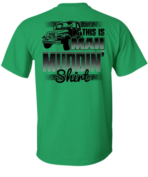 This Is Man Mudding T Shirt, I Love Jeep T Shirt