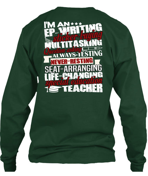 Special Education Teacher T Shirt, Being A Teacher T Shirt
