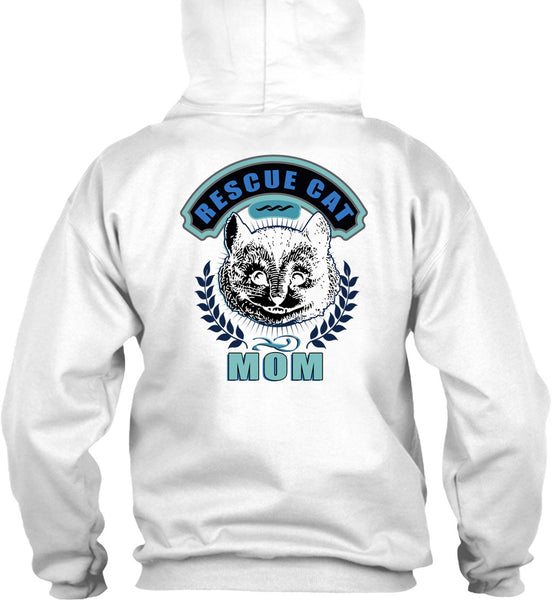 Rescue Cat Mom T Shirt, Being A Mother T Shirt