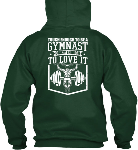 Tough Enough To Be A Gymnast T Shirt, My Favorite T Shirt