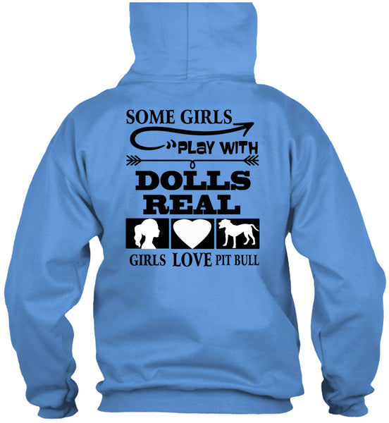 Good Girls Play Dolls T Shirt, I Love Dogs T Shirt