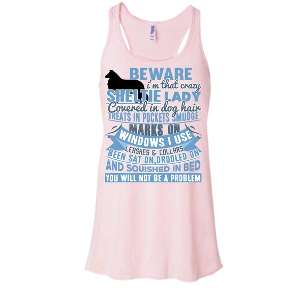 I'm That Crazy Sheltie Lady T Shirt, I Am A Dog Lover T Shirt, Awesome t-shirts