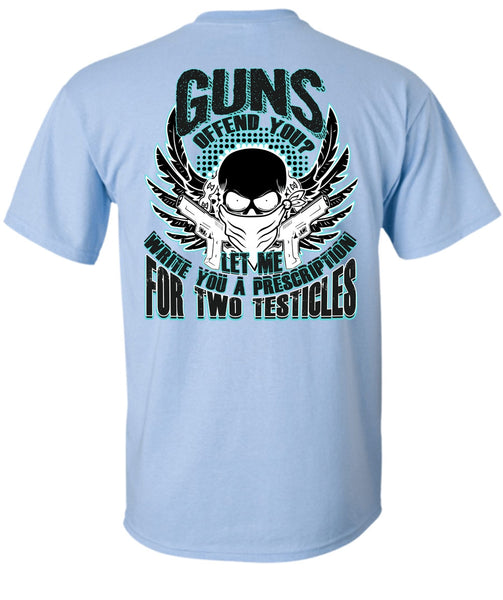 Guns Offend You T Shirt, I Love Veteran T Shirt