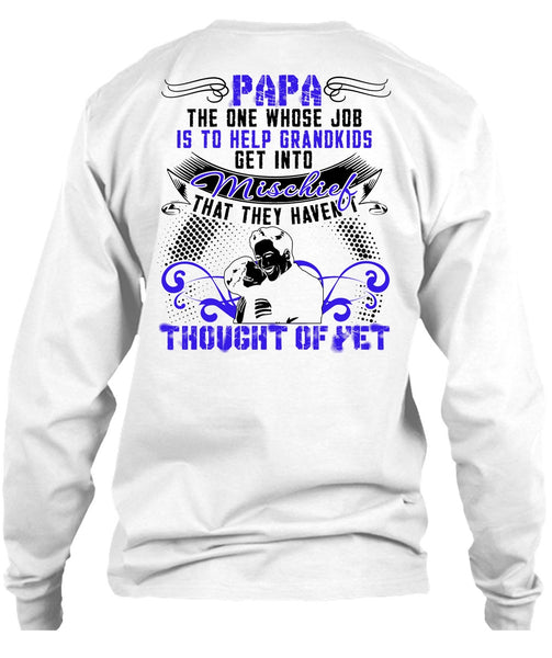 Papa The One T Shirt, I Love Papa T Shirt